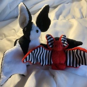 Bat plush and mini bat plush